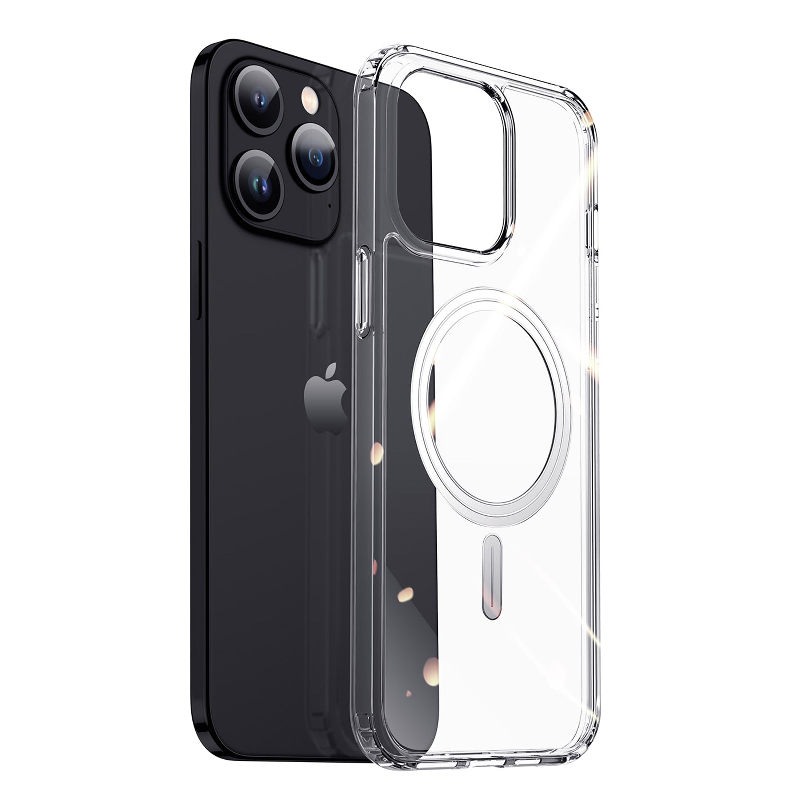 DUX DUCIS Clin Series for iPhone 15 Pro Max Magnetic Phone Case TPU PC Clear Cover Compatible with MagSafe DUX DUCIS Clin Series for iPhone 15 Pro Max Magnetic Phone Case TPU PC Clear Cover Compatible with MagSafe
